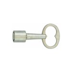 Cl de pompier en acier zingu (a l'unit) - 54. 314