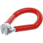 Clé de rayons rouge 3, 45mm (0, 136'') bgs 70080 Clé de rayons rouge 3, 45mm (0, 136'') bgs 70080