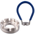 Cl� � rayon v�lo, outil � rayons, cl� � rayons universelle, outil � rayons pour cl� de v�lo, calibre ...