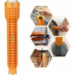 Cl� robinet en alliage d'aluminium cle serrage robinet cle a lavabo cl� mitigeur multifonctionnel anti ...