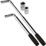 Cl� de roue t�l�scopique 1 / 2  17 - 19mm 21 - 23mm dunlop cl� auto v�lo �crous