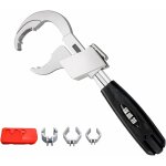Cl� de salle de bain multifonctionnelle, cl� � molette, ensemble d'outils multifonctions, robinet, salle ...
