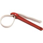 Cl� � sangle, cl�� filtre � huile nylon r�glable 880 mm pour filtre � huile, pommes de douche, raccords ...