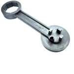 Cl de serrage multi fonctions en nylon pour bidons et fts