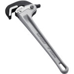 Cle serre tubes droite 35, 6 cm, tuyau a griffe en aluminium, cle de plomberie avec reglage automatique ...