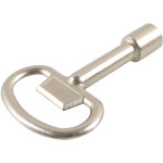 Cl� suppl�mentaire sp�cifique pour nos cadenas pompier � serrure triangle 9 mm