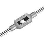 Cl� � tarauder ? cl� � tarauder pour gaucher, poign�e r�glable, adapt�e aux tarauds m�triques m1 - m12 ...