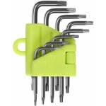 Cl�s torx coud�e, kit de 8 pi�ces cl�s allen torx, tournevis etoile t5 t6 t7 t8 t9 t10 t15 t20, ensembles ...