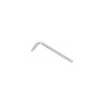 Cl� torx inviolable longue acier chrome vanadium professionnel t20