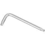 Cl� torx inviolable standard acier chrome vanadium professionnel t20