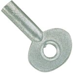 Cl  triangle 5 mm pour cadenas d'artillerie - devismes