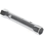 Cl  tube 26 r ouv. de cl 20 x 22 mm longueur 165 mm d. de perage 12, 5 mm chrom