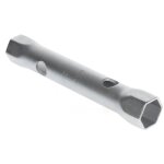 Cl  tube 26 r ouv. de cl 21 x 23 mm longueur 165 mm d. de perage 14, 5 mm chrom