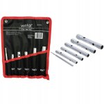 Cl�s � tuyau pour bougies de pr�chauffage 8 - 17 mm 6 pi�ces double face kit