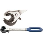 Cl� � tuyauter � cliquet ouverte 10 mm bgs 30830