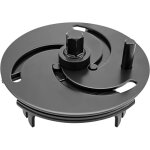 Cl� universelle pour bouchon de r�servoir de carburant, cl� r�glable � 3 m�choires pour couvercle de ...