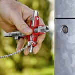 00 11 06 v01 cl� universelle �construction� pour toutes les armoires et syst�mes de fermeture standard ...