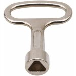 Cl� universelle pour panneau de verrouillage � cl�, prise carr�e, triangle, armoire, train de commutation, ...