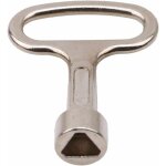 Cl� universelle pour panneau de verrouillage � cl�, prise carr�e, triangle, armoire, train de commutation, ...