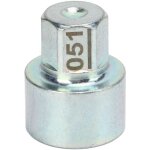 Cl� de verrouillage de roue antivol �crou de roue douille de remplacement pour s�ries 1, 3, 5, 6, 7, ...