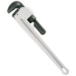 Virax ? cl� � griffe viragrip 350 mm ? aluminium l�ger ? capacit� de serrage 2' ? m�choire fixe rempla�able ...