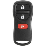 Cl� de voiture � distance sans cl� � 3 boutons pour nissan armada murano pathfinder versa kbrastu15