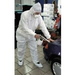 Leipold doehle 2515 - xxl combinaison sms cat iii (types 5 et 6) cleango taille du vêtement: xxl blanc ... Leipold doehle 2515 - xxl combinaison sms cat iii (types 5 et 6) cleango taille du vêtement: xxl blanc ...