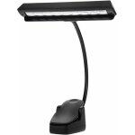 Clip de lumi�re de pupitre de musique, lampe de pupitre de musique � 9 led, lampe de bureau de lecture ...