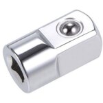 Cliquet douille 1 / 4? femelle � 1 / 2? m�le acier cr - v adaptateur douille r�ducteur entra�nement cliquet ...