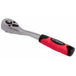 Cliquet rversible 1 / 2, longueur 250 mm, cv, satin, manche ergonomique 72 dents autobest