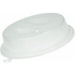 Wpro - cloche (484000008434, 484000000699) four micro - ondes indesit, ignis, ikea whirlpool, bauknecht, ...