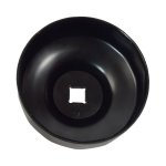 Cloche filtre  huile - 76 mm - 14 pans