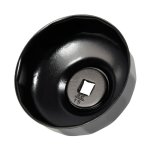 Cloche filtre  huile - 80 mm - 15 pans