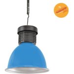 Cloche led 30w sp�cial boulangerie - bleu