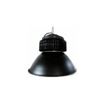 Cloche led industrielle 150w 120� noir - blanc neutre 4000k - 5500k - silamp