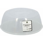 Cloche micro ondes en plastique 26x9cm