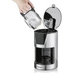 Cloer - cafeti�re filtre avec verseuse en verre 6 tasses 5251