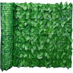 Cl�ture artificielle de feuilles de lierre 0, 5m x 3m brise vue jardin mat�riau pp r�sistant aux intemp�ries ...