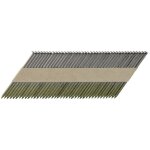 2000 clous 34 tte d crants en bandes colles pour cloueurs pneumatiques et  gaz 3, 1x76mm makita ...