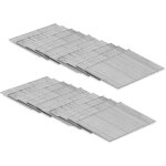 Clous 50mm ? 1000 pcs. pour agrafeuse / cloueuse pro combi ct504ca - vonroc