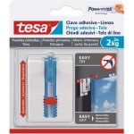 Clou adhésif pour papier peint et plâtre : pour monter les cadres sans perçage. tesa 77779 Clou adhésif pour papier peint et plâtre : pour monter les cadres sans perçage. tesa 77779
