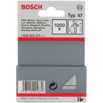 Bosch - clou d'agrafeuse type 47, 1, 8 x 1, 27 x 19 mm, paquet de 1000 1000 pi�ces