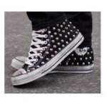 Clous � griffes - ki sign - 8mm - lot de 50 - couleur or - customisation textile