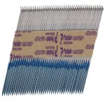 Clous paslode bande papier 34 galv - plus finition parfaite