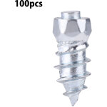 Clous pour pneus neige - 100 pi�ces pour voiture suv atv - vis � crampons 15mm / 0. 59