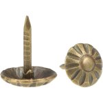 Clou tapissier clou ameublement clou meuble punaise pointe tapissier tapis d�coration 10mm t�te diam�tre ...