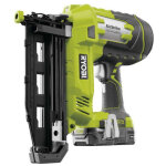 [jamais utilis�] cloueur � air comprim� ryobi 18v one + - 1 batterie 18v 2. 0ah - 1 chargeur r18n16g ...