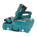 Cloueur autonome  gaz 7, 2 v lxt makita 2 batteries 7. 2 v - 1ah, chargeur, makpac - gn900se