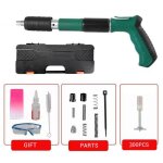 Cloueur beton, cloueuse rivet guns, pistolet � clous manuel, kit pistolet � clous cloueuse pneumatique, ...