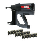 Cloueur � b�ton senco gt40i - scp 7, 2v (2x2, 5ah) 15 � 40 mm avec 3x1000 pointes 19 mm